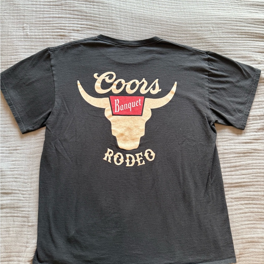 Coors Banquet Rodeo T Shirt